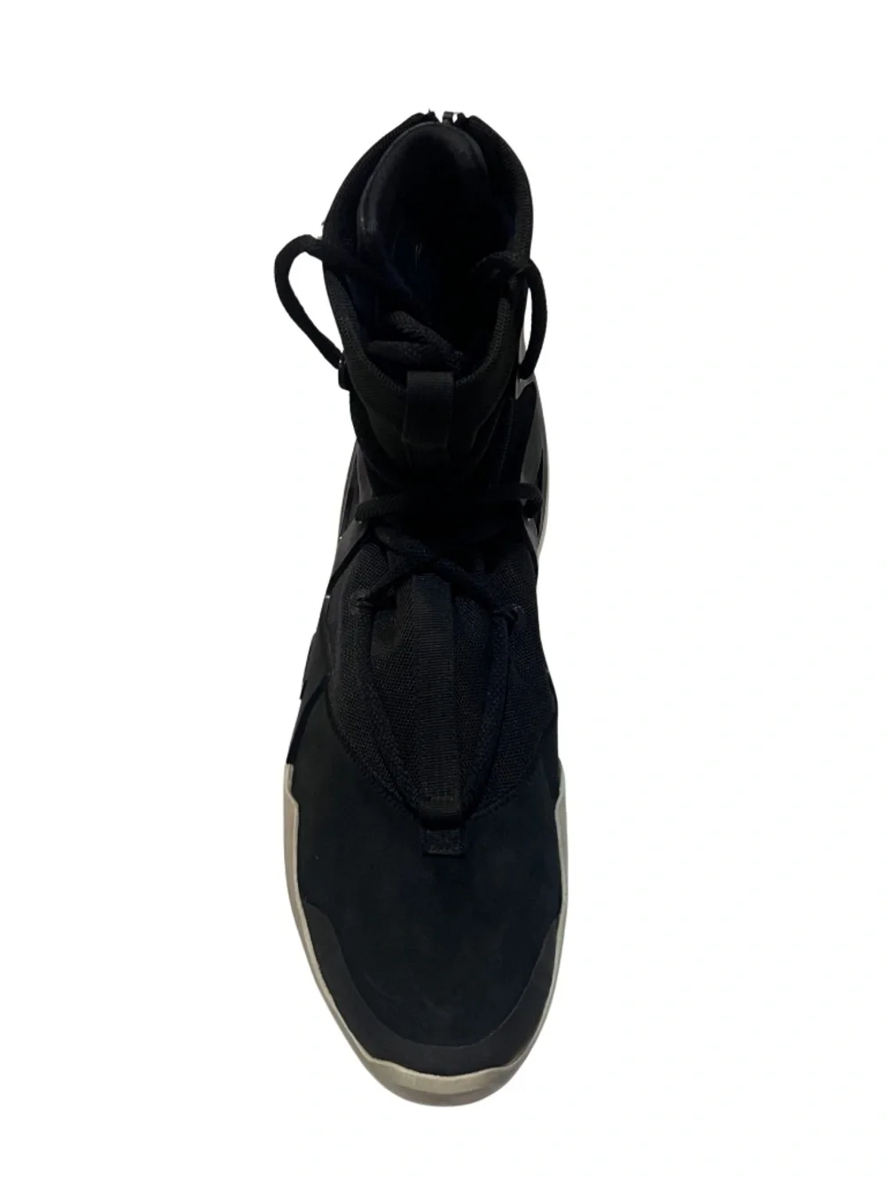 Nike Air Fear Of God 1 Shoes Size 11 Black AR4237-001 Rare Sneaker Shoes w/ box